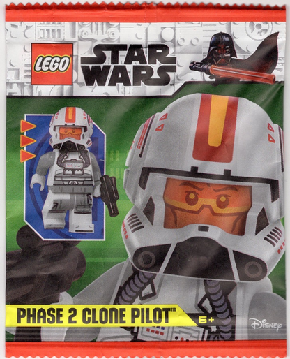 Star Wars Magazine Issue 134 w/ Phase 2 Clone Pilot L0002233