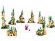 Build Your Own Hogwarts Castle polybag