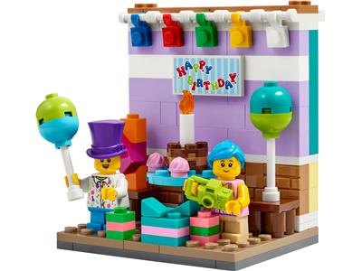 Birthday Diorama