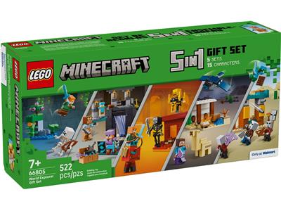 Minecraft World Explorer Gift Set