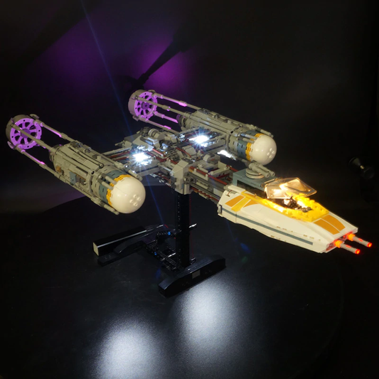 GOB Y Wing Starfighter Light Kit Classic Version