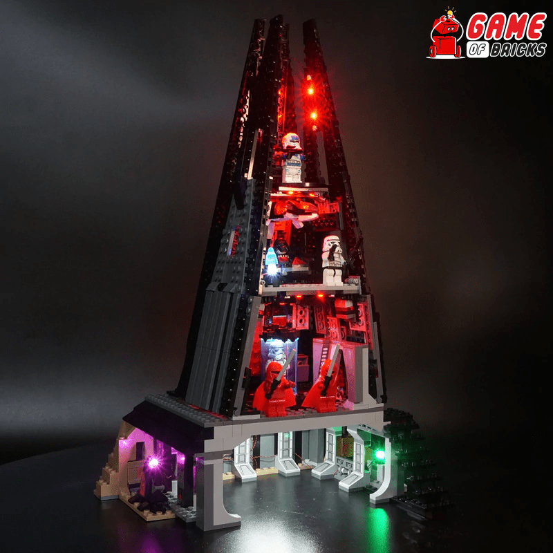 GOB Darth Vader's Castle Light Kit Classic Version