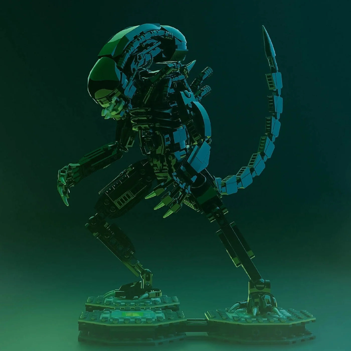 Aliens Xenomorph MOC