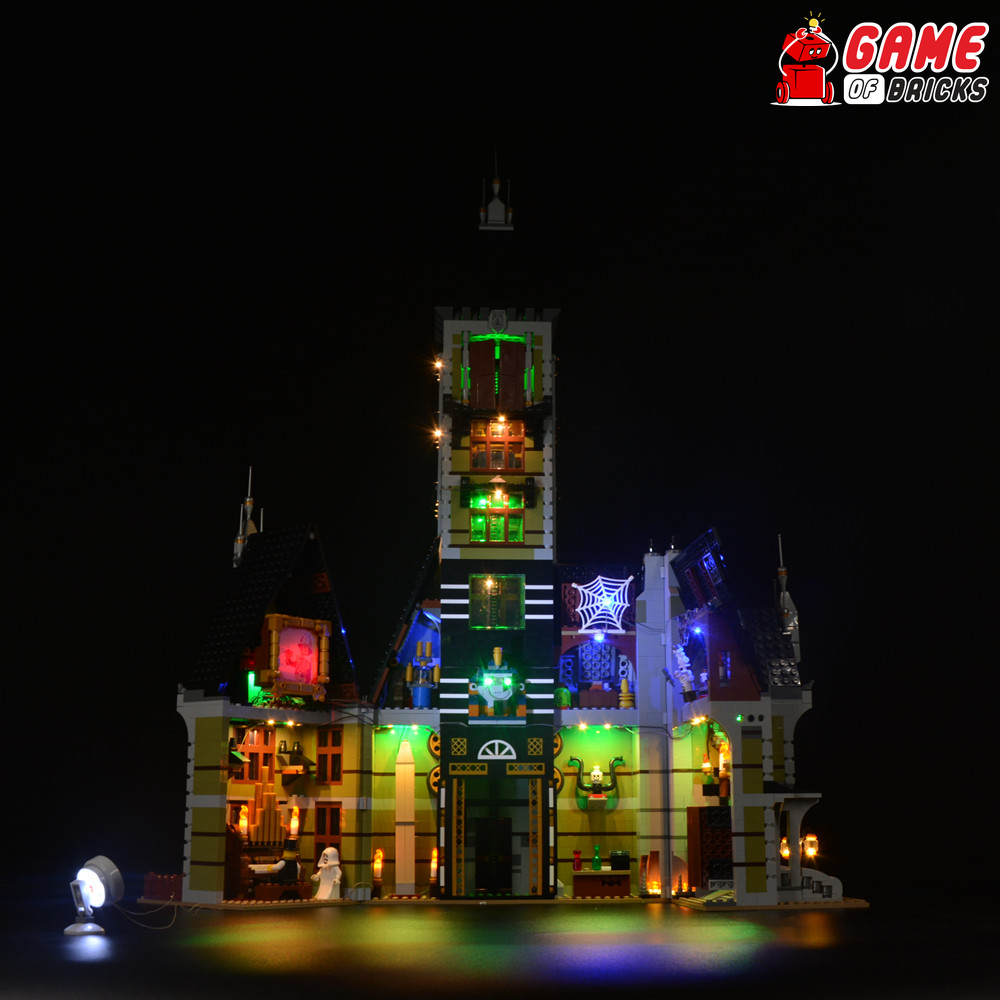 GOB Haunted House Light Kit Classic Version