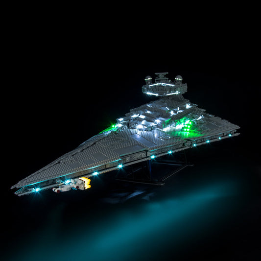 GOB Imperial Star Destroyer Light Kit Classic Version 75252