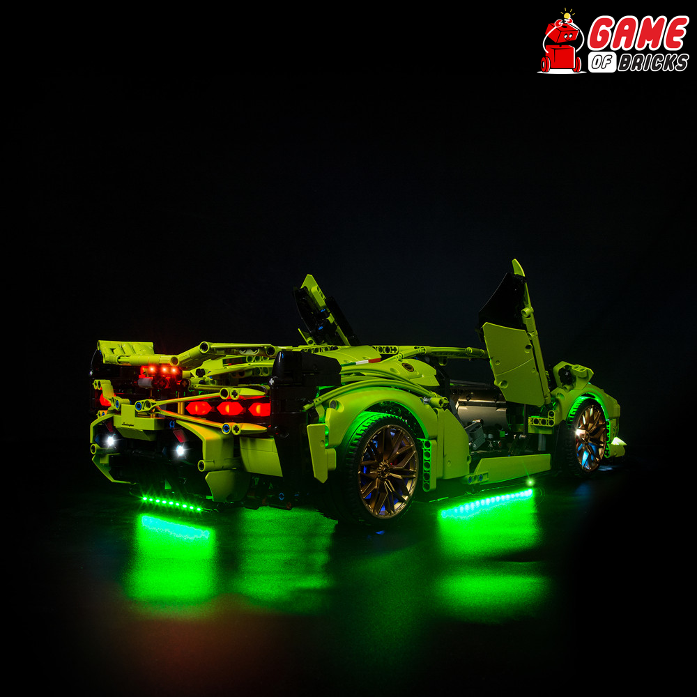 GOB Lamborghini Sian FKP 37 Light Kit Classic Version