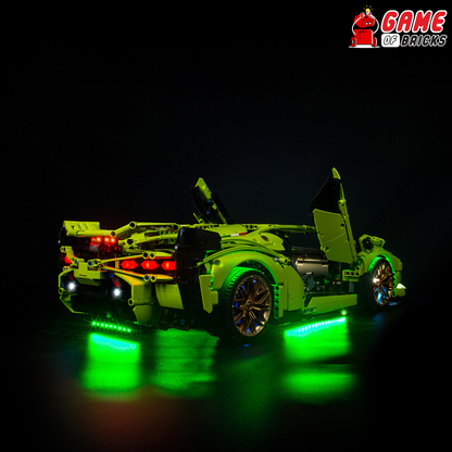 GOB Lamborghini Sian FKP 37 Light Kit Classic Version