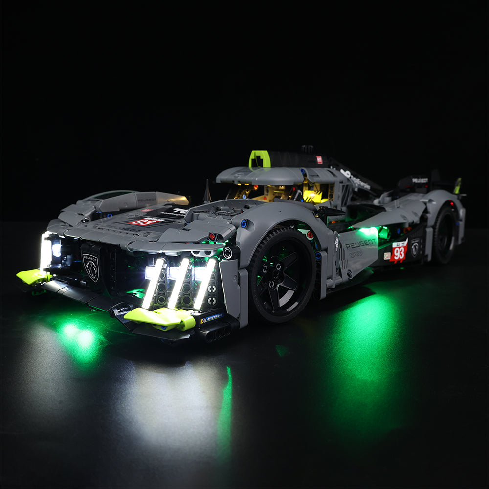 GOB PEUGEOT 9X8 24H Le Mans Hybrid Hypercar Light Kit Classsic Version