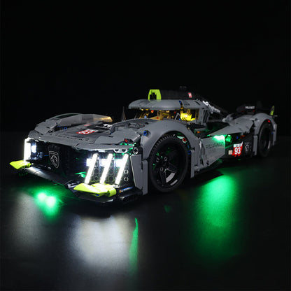 GOB PEUGEOT 9X8 24H Le Mans Hybrid Hypercar Light Kit Classsic Version