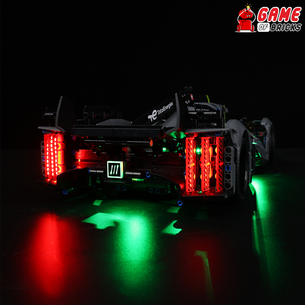 GOB PEUGEOT 9X8 24H Le Mans Hybrid Hypercar Light Kit Classsic Version