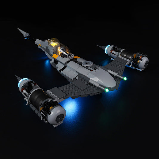 GOB This Mandalorian's N-1 Starfighter Light Kit Classic Version