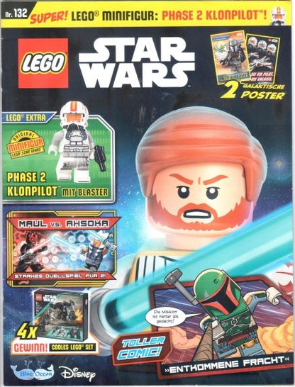 Star Wars Magazine Issue 134 w/ Phase 2 Clone Pilot L0002233