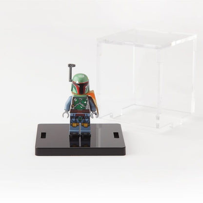 Single Figure Case - Black