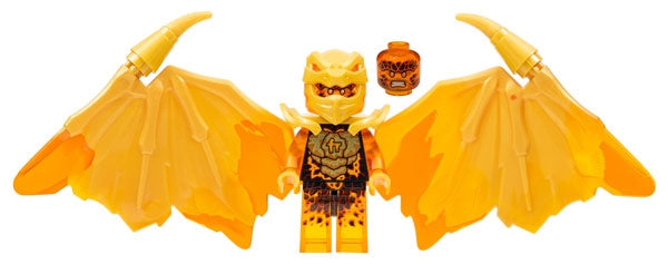 Golden Dragon Cole paper bag