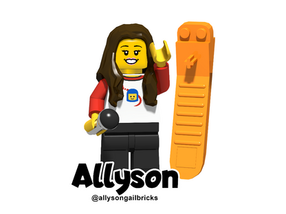 LEGO MASTER BUILD - Allyson and Michelle 45 Min Mosaic Class March 28th 1PM