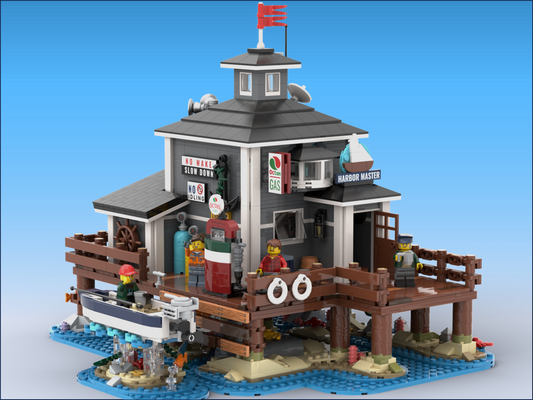 Harbormaster's Office (Bricklink)