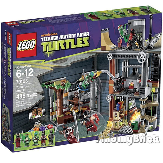 Turtle Lair Attack