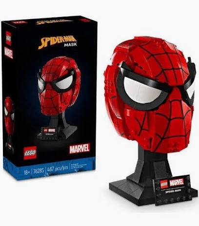 Spider-Man's Mask